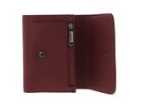 MANDARINA DUCK Mellow Leather Wallet XS Mahogany MANDARINA DUCK Mellow Leather Wallet XS Mahogany