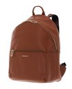 MANDARINA DUCK Luna Backpack Caramel Cafe