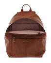 MANDARINA DUCK Luna Backpack Caramel Cafe
