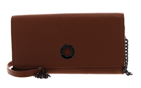 MANDARINA DUCK Mellow Leather Wallet Bag Indian Tan