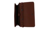 MANDARINA DUCK Mellow Leather Wallet Bag Indian Tan