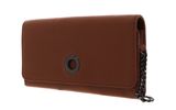 MANDARINA DUCK Mellow Leather Wallet Bag Indian Tan