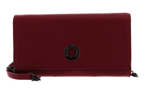 MANDARINA DUCK Mellow Leather Wallet Bag Rumba Red