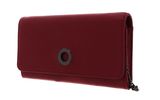 MANDARINA DUCK Mellow Leather Wallet Bag Rumba Red MANDARINA DUCK Mellow Leather Wallet Bag Rumba Red