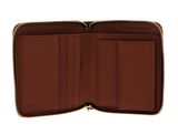 MANDARINA DUCK Luna Zip Wallet Caramel Cafe
