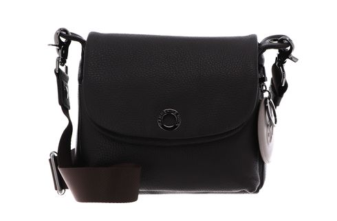 MANDARINA DUCK Mellow Leather Crossover Bag Mole