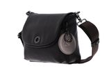MANDARINA DUCK Mellow Leather Crossover Bag Mole MANDARINA DUCK Mellow Leather Crossover Bag Mole