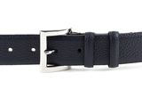 abro Leather Adria Belt W100 Navy abro Leather Adria Belt W100 Navy