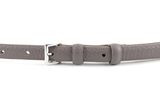 abro Leather Adria Women's Belt W85 Zinc