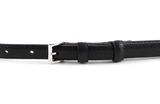 abro Leather Adria Women's Belt W80 Black / Nickel