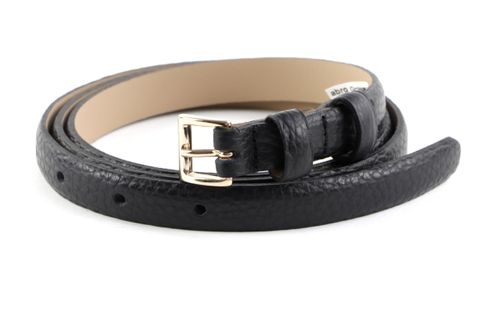 abro Leather Adria Women's Belt W85 Black / Gold
