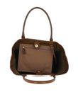THE BRIDGE Penelope Shopper Verde Olive New / Oro THE BRIDGE Penelope Shopper Verde Olive New / Oro