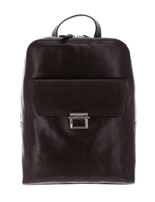 THE BRIDGE Dante Backpack Castagna / Nickel