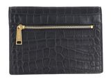 LANCASTER Exotic Lee Crossbody Bag Noir