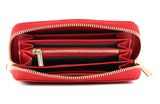 LANCASTER Delphino Zip Around Wallet Rouge