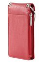LANCASTER Foulonne PM Phone Bag Rouge LANCASTER Foulonne PM Phone Bag Rouge