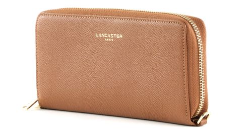 LANCASTER Delphino Companion Wallet Camel