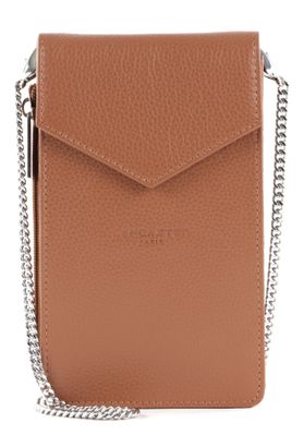 LANCASTER Foulonne PM Phone Bag Camel