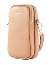 LANCASTER Dune Crossbody Bag Camel