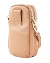 LANCASTER Dune Crossbody Bag Camel