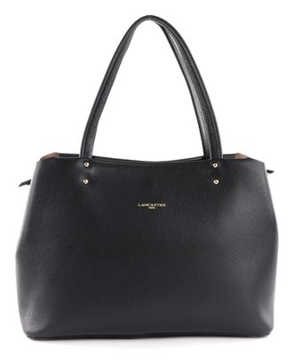 LANCASTER Foulonne Double Handbag Noir