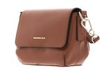 MANDARINA DUCK Luna Shoulder Bag With Flap Small Caramel Cafe MANDARINA DUCK Luna Shoulder Bag With Flap Small Caramel Cafe