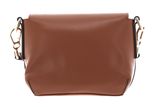 MANDARINA DUCK Luna Shoulder Bag With Flap Small Caramel Cafe MANDARINA DUCK Luna Shoulder Bag With Flap Small Caramel Cafe