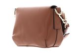 MANDARINA DUCK Luna Shoulder Bag With Flap Small Caramel Cafe MANDARINA DUCK Luna Shoulder Bag With Flap Small Caramel Cafe