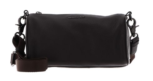 MANDARINA DUCK Mellow Leather Crossover Bag Mole