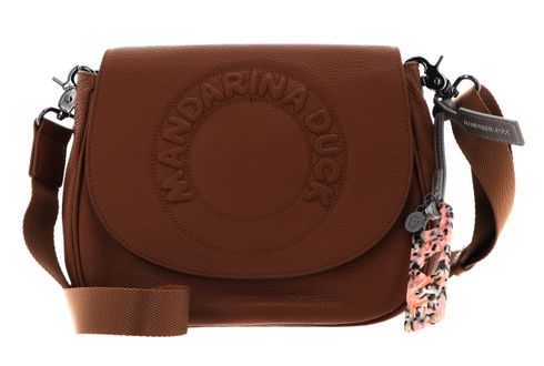 MANDARINA DUCK Marshmellow Crossover With Flap Indian Tan