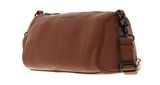 MANDARINA DUCK Mellow Leather Crossover Bag Indian Tan
