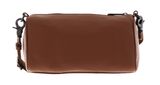 MANDARINA DUCK Mellow Leather Crossover Bag Indian Tan
