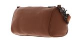 MANDARINA DUCK Mellow Leather Crossover Bag Indian Tan