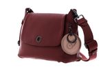 MANDARINA DUCK Mellow Leather Crossover Bag Mahogany MANDARINA DUCK Mellow Leather Crossover Bag Mahogany