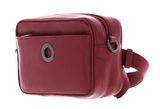 MANDARINA DUCK Mellow Leather Camera Bag Rumba Red