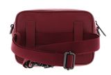 MANDARINA DUCK Mellow Leather Camera Bag Rumba Red