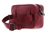 MANDARINA DUCK Mellow Leather Camera Bag Rumba Red