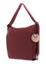 MANDARINA DUCK Mellow Leather Shoulderbag Mahogany MANDARINA DUCK Mellow Leather Shoulderbag Mahogany