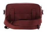 MANDARINA DUCK Mellow Leather Camera Bag Mahogany