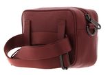MANDARINA DUCK Mellow Leather Camera Bag Mahogany