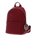 MANDARINA DUCK Mellow Leather Backpack Rumba Red