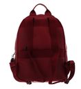 MANDARINA DUCK Mellow Leather Backpack Rumba Red