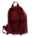 MANDARINA DUCK Mellow Leather Backpack Rumba Red