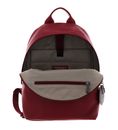 MANDARINA DUCK Mellow Leather Backpack Rumba Red