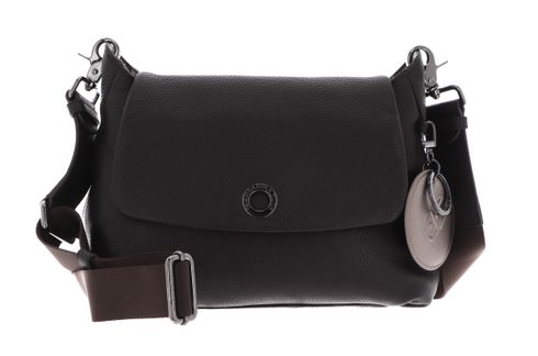 MANDARINA DUCK Mellow Leather Crossover Bag Mole