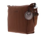 MANDARINA DUCK Mellow Leather Hobo Indian Tan MANDARINA DUCK Mellow Leather Hobo Indian Tan