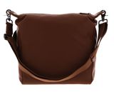 MANDARINA DUCK Mellow Leather Hobo Indian Tan MANDARINA DUCK Mellow Leather Hobo Indian Tan