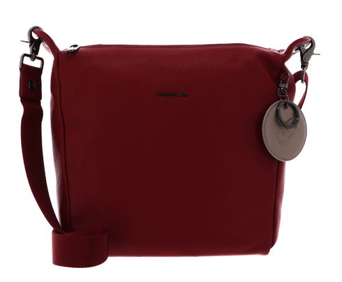 MANDARINA DUCK Mellow Leather Hobo Rumba Red