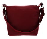 MANDARINA DUCK Mellow Leather Hobo Rumba Red MANDARINA DUCK Mellow Leather Hobo Rumba Red