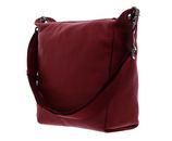 MANDARINA DUCK Mellow Leather Hobo Rumba Red MANDARINA DUCK Mellow Leather Hobo Rumba Red